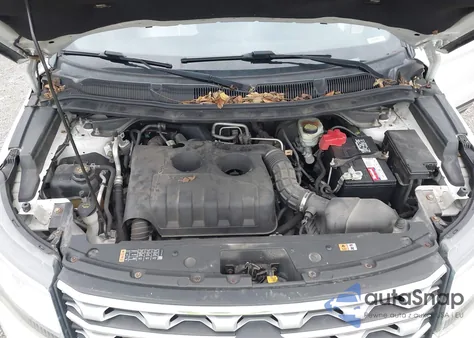 2016 Ford Explorer Limited z USA, uszkodzony, nr VIN 1FM5K8FH8GGA03656